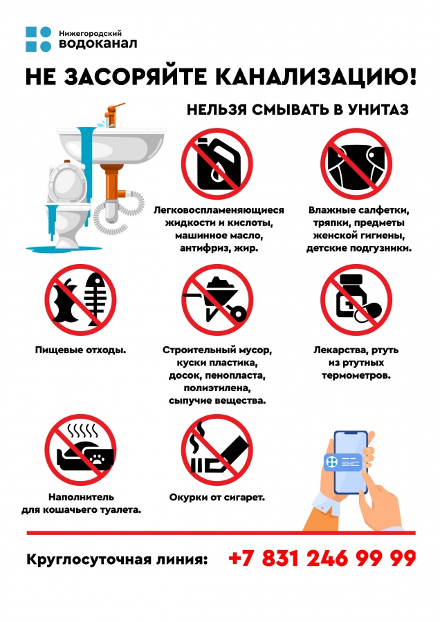 Более двух тысяч засоров в канализации устранили нижегородские коммунальщики в 2023 году - фото 2