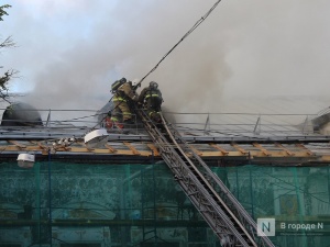 Нижегородцев просят финансово помочь Литературному музею после пожара