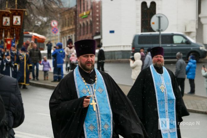 Фоторепортаж: как прошел День народного единства в Нижнем Новгороде - фото 33