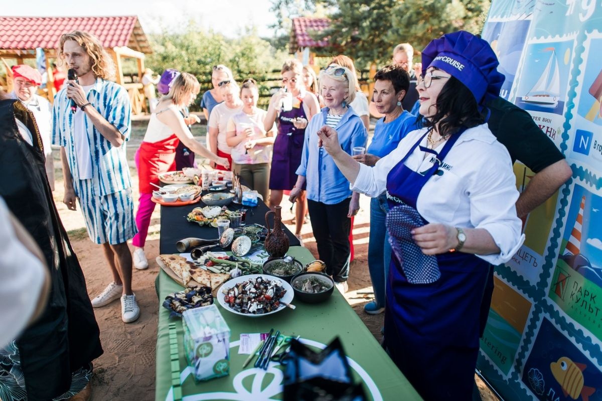Кругосветное путешествие по кухням мира организовали для нижегородских риелторов