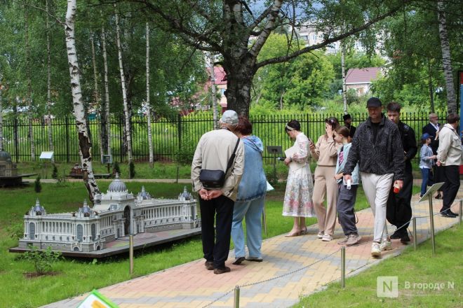 Вся Россия в миниатюрах: необычный парк открылся у нижегородской канатки &mdash; фото - фото 92