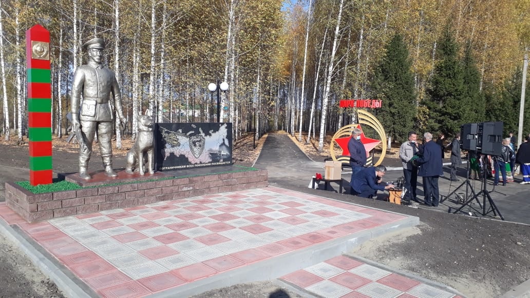 Парк Победы благоустроили в Сеченове за 54 млн рублей - фото 1