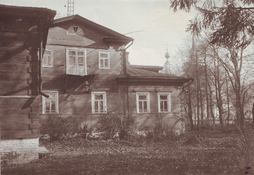 Опубликованы архивные фото села Большое Болдино в Нижегородской области - фото 1