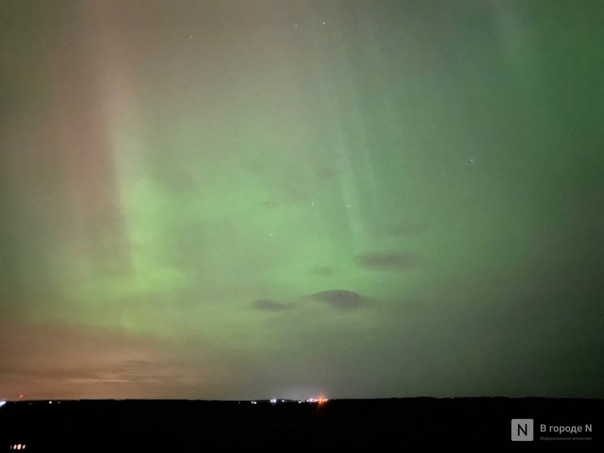Северное сияние могут увидеть жители Нижегородской области 2 апреля - фото 1