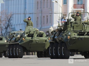 Нижегородские «единороссы» планируют расширить географию военных парадов