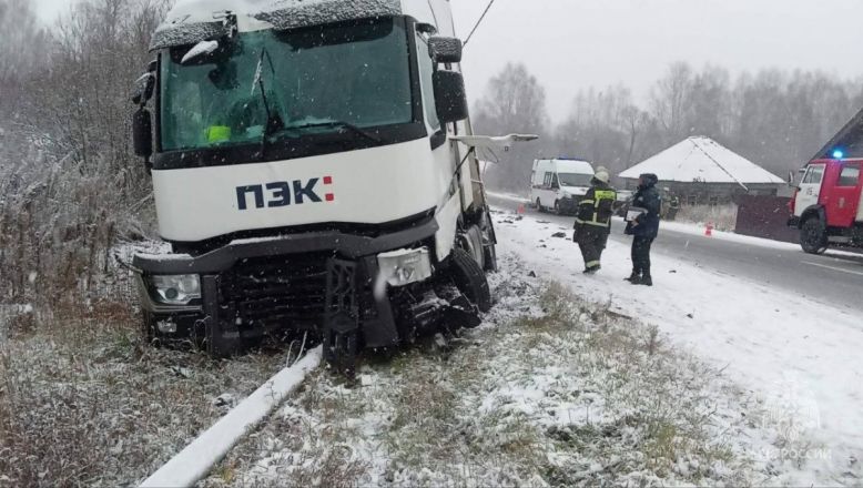 Мужчина погиб в ДТП с фурой в Нижегородской области - фото 2