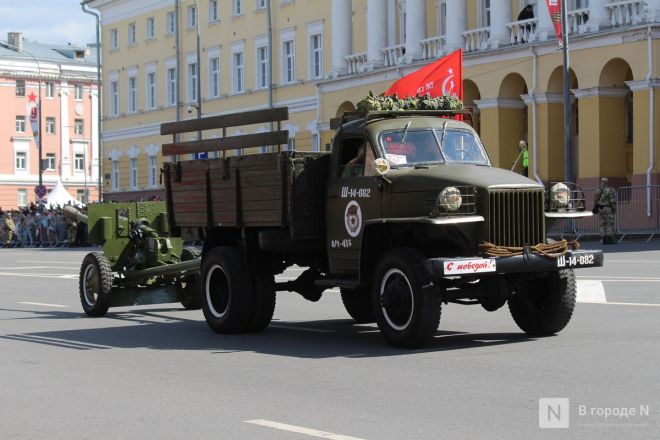 Фоторепортаж: парад в честь 80-й годовщины Победы прошел в Нижнем Новгороде - фото 89