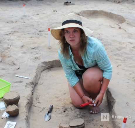От каменных стрел до средневековых могил: что нашли археологи под Выксой - фото 64