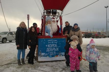 Проект по сбору подарков для больных детей стартовал в Нижнем Новгороде