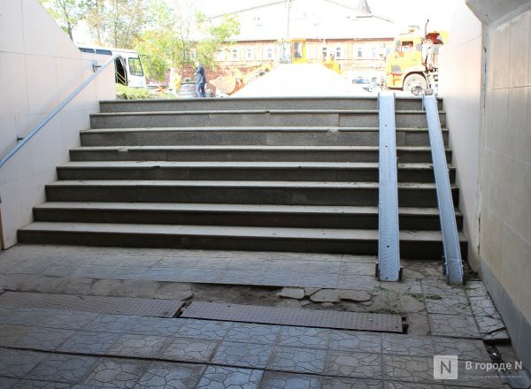 Как выглядят подземные переходы в Нижнем Новгороде и почему туда страшно спускаться &mdash; репортаж &laquo;В городе N&raquo; - фото 84