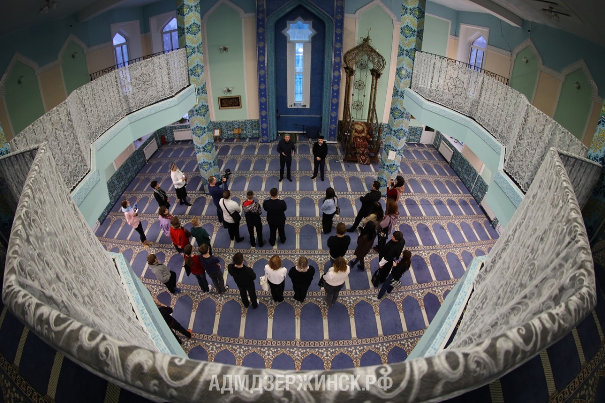 Второй сезон проекта &laquo;Дзержинск &mdash; город трех религий&raquo; запустили в городе химиков - фото 1
