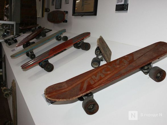 Скейт-музей СССР из Минска гостит в Нижнем Новгороде - фото 4