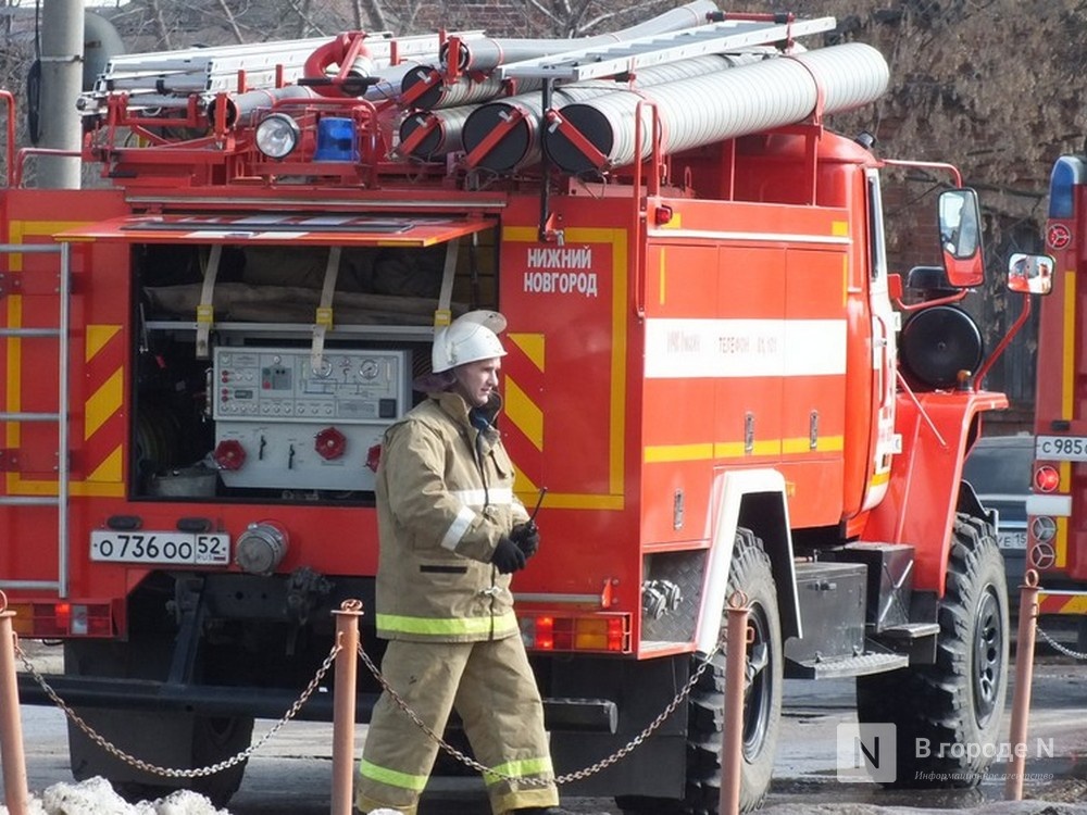 Мужчина погиб на пожаре в Автозаводском районе
