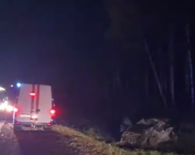 Водитель и пассажир легковушки погибли на трассе М-7 под Кстовом  - фото 1