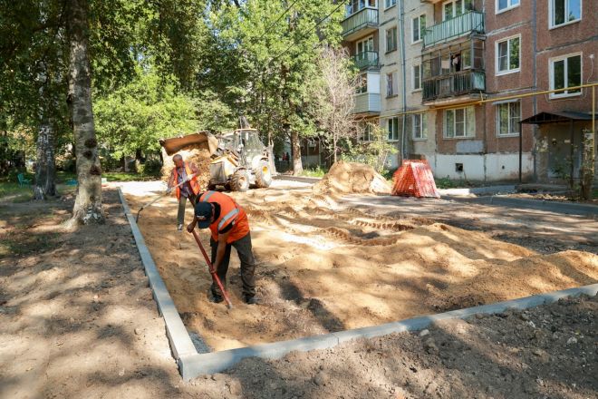 Дворы у 18 домов благоустроят в Московском районе в 2024 году - фото 3