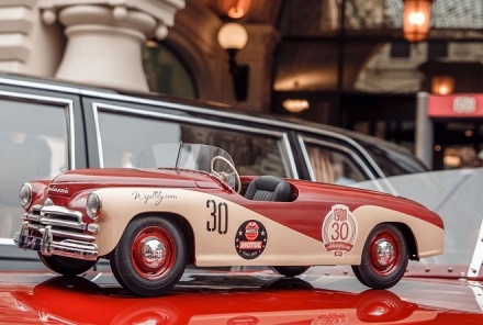 Два уникальных автомобиля станут жемчужинами выставки машин ГАЗ в Нижнем Новгороде