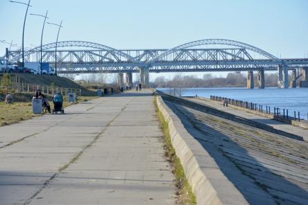 Спортплощадка и зона отдыха появятся на Волжской набережной в Нижнем Новгороде