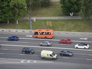 Выделенная полоса на проспекте Гагарина сократила автобусам время в пути