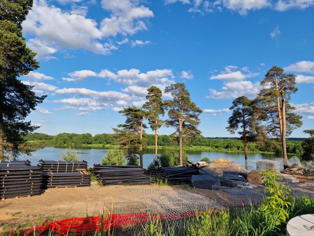 Двухъярусная смотровая площадка появится на Святом озере в Дзержинске