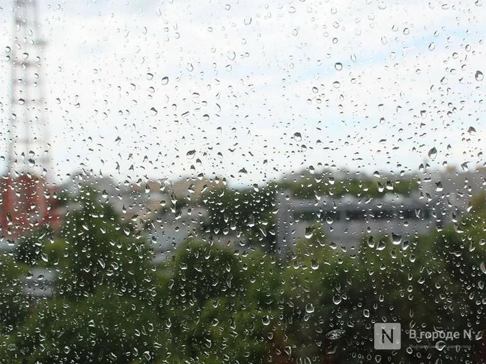 Дожди накроют Нижний Новгород на насколько дней