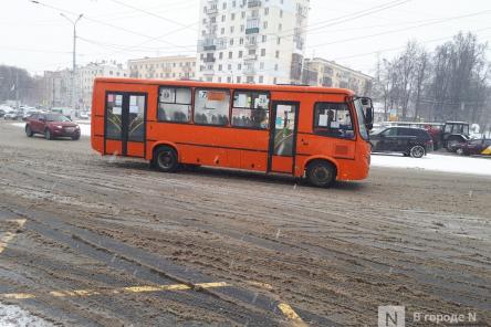 Нижегородских перевозчиков могут отстранить от работы на маршруте за &laquo;гонки&raquo;
