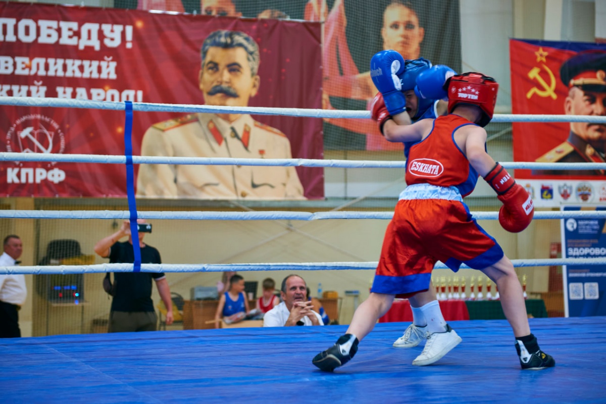 Турнир по боксу при поддержке КПРФ прошел в Нижегородской области - фото 1