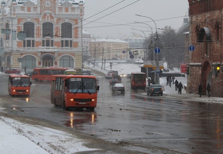 Выделенные полосы для общественного транспорта могут появиться в Нижнем Новгороде
