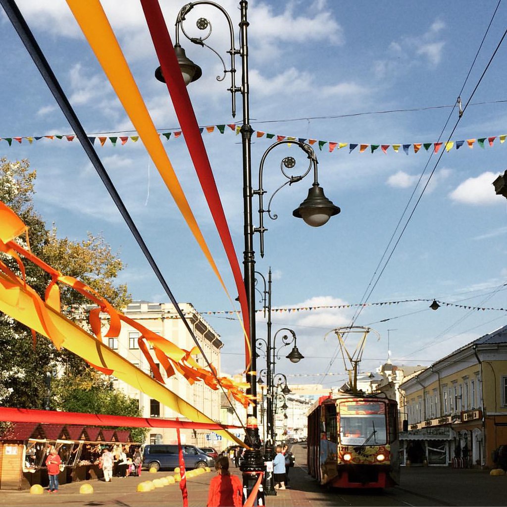 День улицы Рождественской отметят в Нижнем Новгороде - фото 1