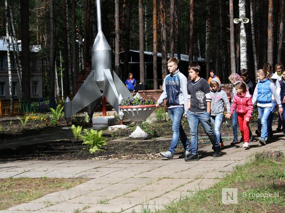 Нижегородские детские лагеря заполнят только на 75% из-за COVID-19