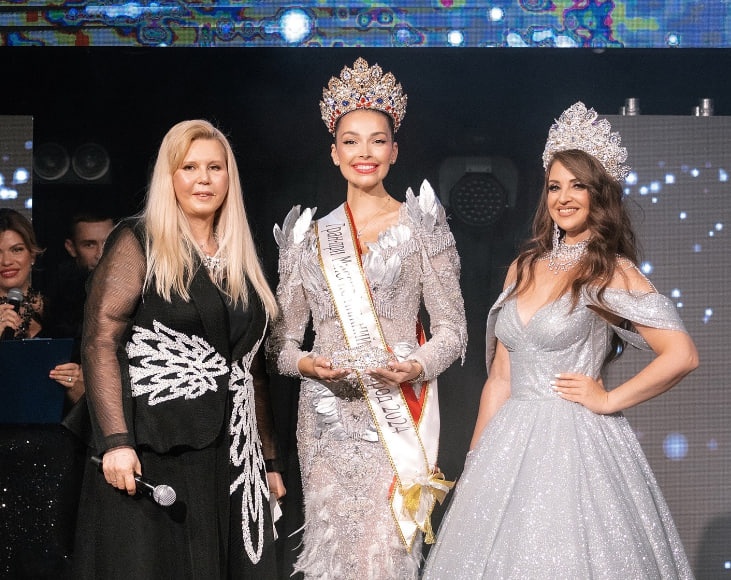 Дарья Захарова получила Гран-при «Миссис Нижний Новгород 2024»