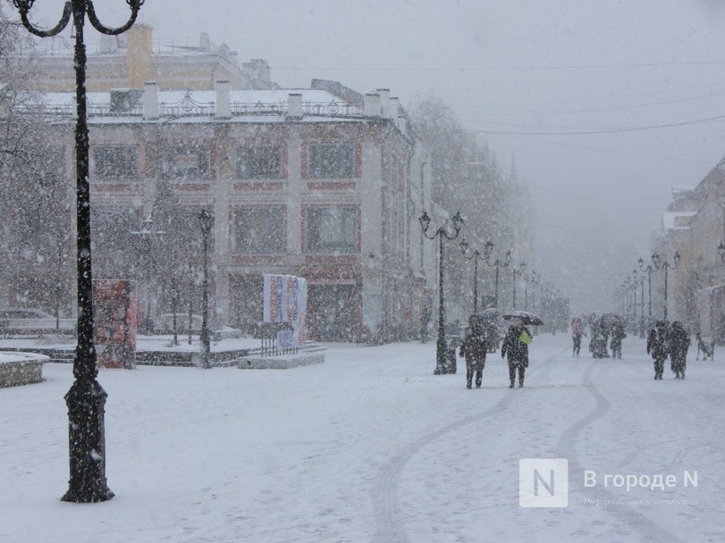 Снегопад с дождем ожидаются в Нижнем Новгороде днем 9 апреля - фото 1