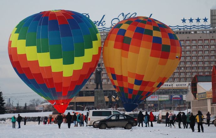 Гонка на воздушных шарах стартовала в Нижнем Новгороде (ФОТО) - фото 34