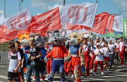 15 тысяч человек собрал День физкультурника в Нижнем Новгороде - фото 2