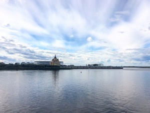Нижегородцы отмечают День города и День России
