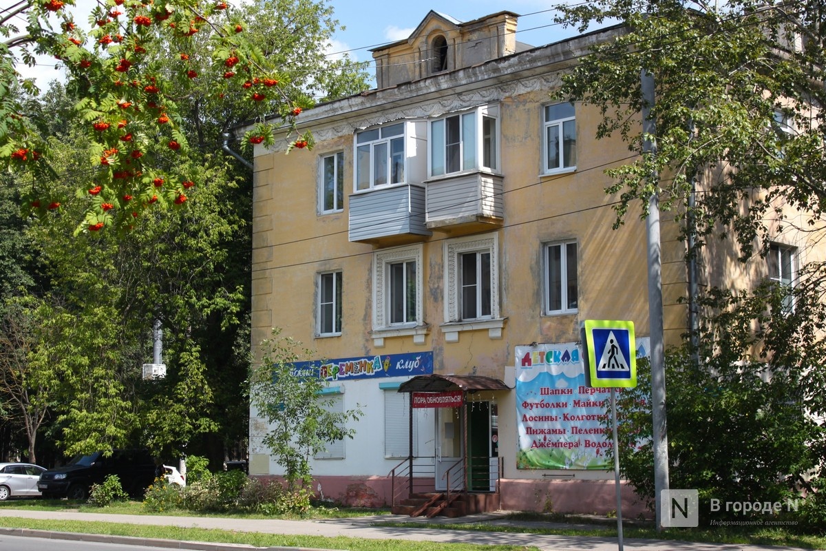 От бараков до сталинского ампира: чем удивляет Калининский микрорайон в Нижнем Новгороде &mdash; фоторепортаж - фото 126