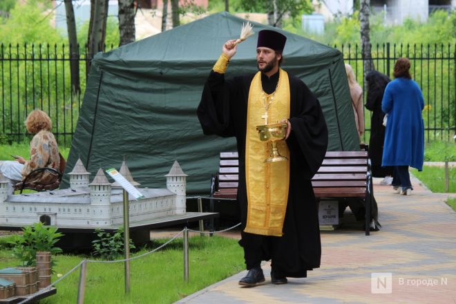 Вся Россия в миниатюрах: необычный парк открылся у нижегородской канатки &mdash; фото - фото 130