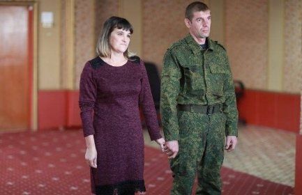 Еще две нижегородские пары поженились в воинской части в Клинцах - фото 3