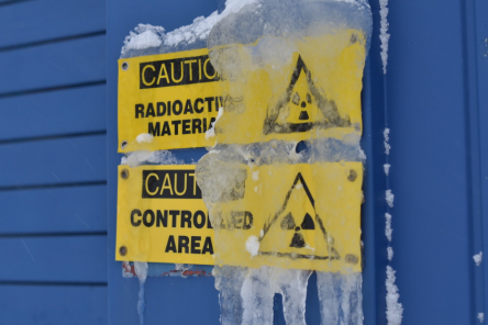 Пять зараженных радиацией мест, не считая Чернобыля