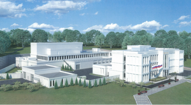 Строительство здания Центробанка в Нижнем Новгороде завершится в 2026 году  - фото 1