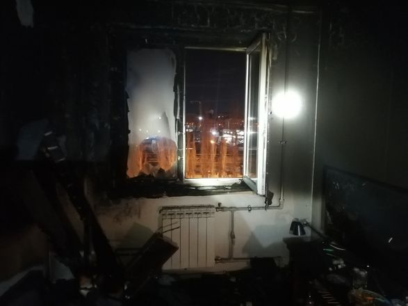 Один человек пострадал и 50 эвакуировано из-за пожара в десятиэтажке в Канавинском районе - фото 3