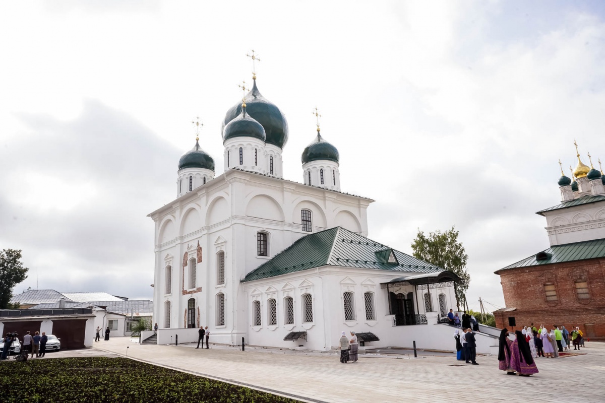 Более 20 исторических храмов восстановили в Нижегородской области за 4 года - фото 13