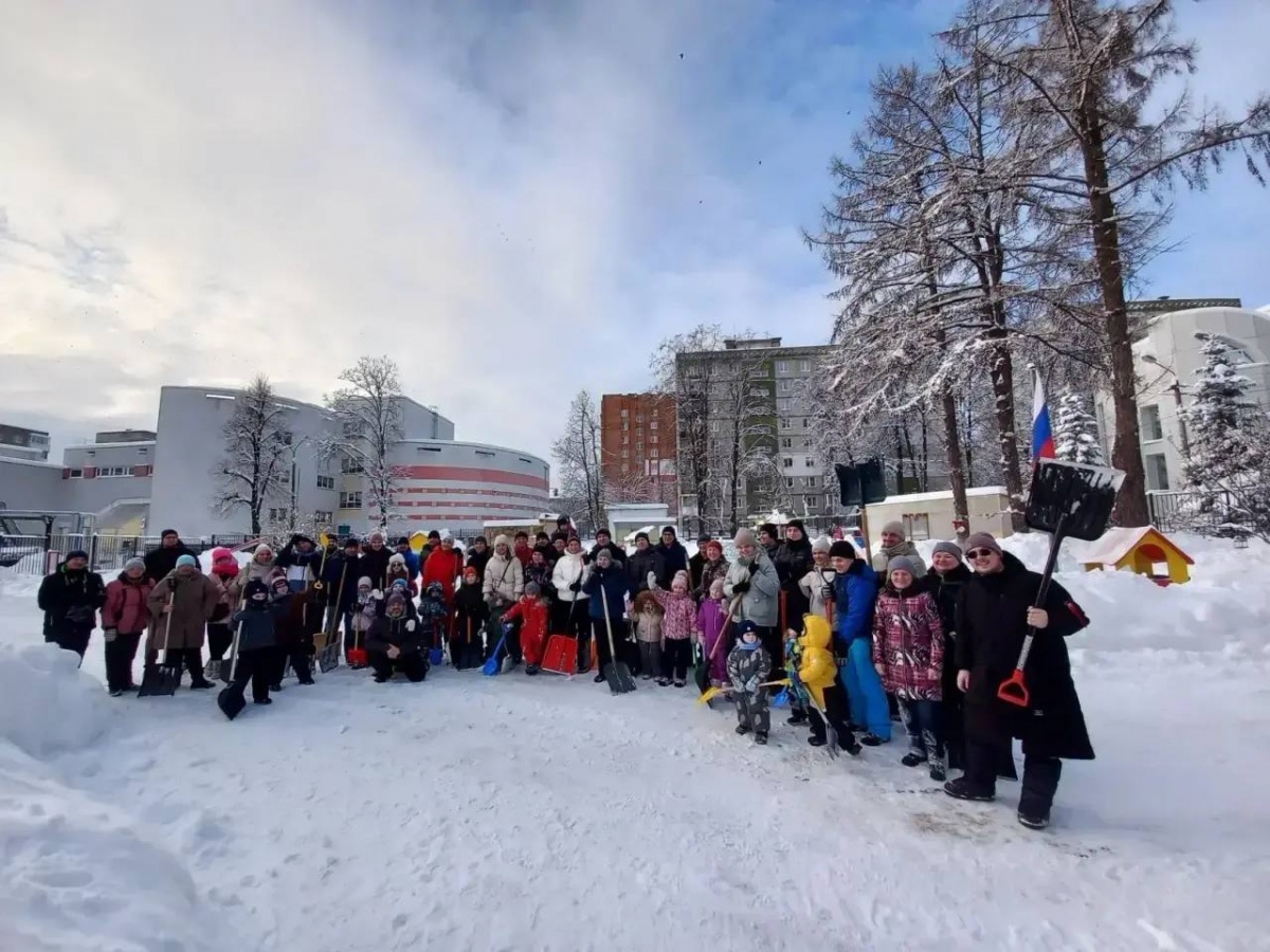 Январь 2026 года стал самым снежным в Нижнем Новгороде за почти полтора века - фото 1