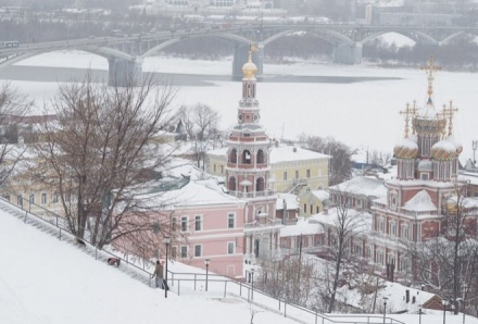 Потепление ожидается в Нижегородской области к концу недели