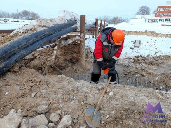 Станционный комплекс метро начали строить на Сенной в Нижнем Новгороде - фото 3