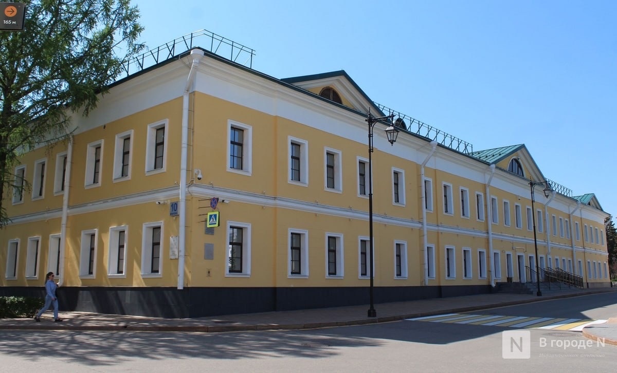 Срок сдачи 10-го корпуса Нижегородского кремля намечен на апрель 2027 года - фото 1