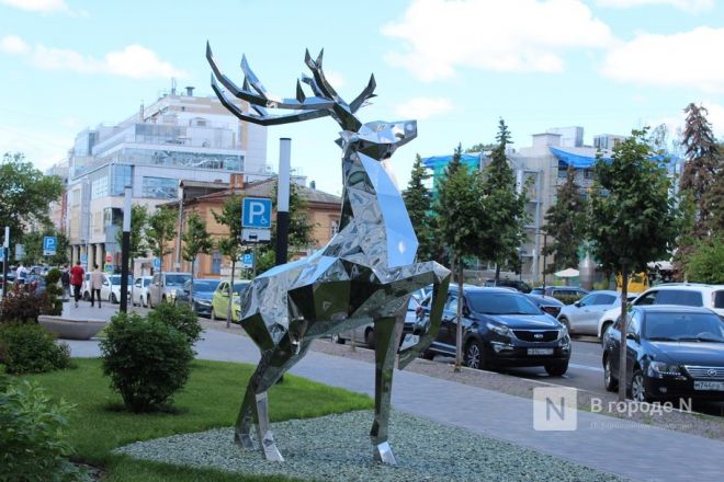 Город хвостатых скульптур: где в Нижнем Новгороде появились новые памятники животным - фото 15