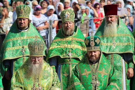 Торжества в честь Дней памяти Серафима Саровского прошли в Дивееве (ФОТО)
