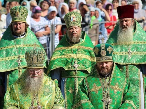Торжества в честь Дней памяти Серафима Саровского прошли в Дивееве (ФОТО)