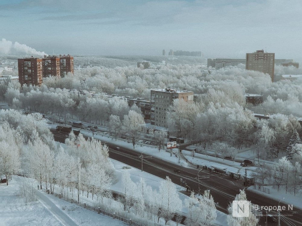 Резкое похолодание придет в Нижегородскую область в выходные - фото 1