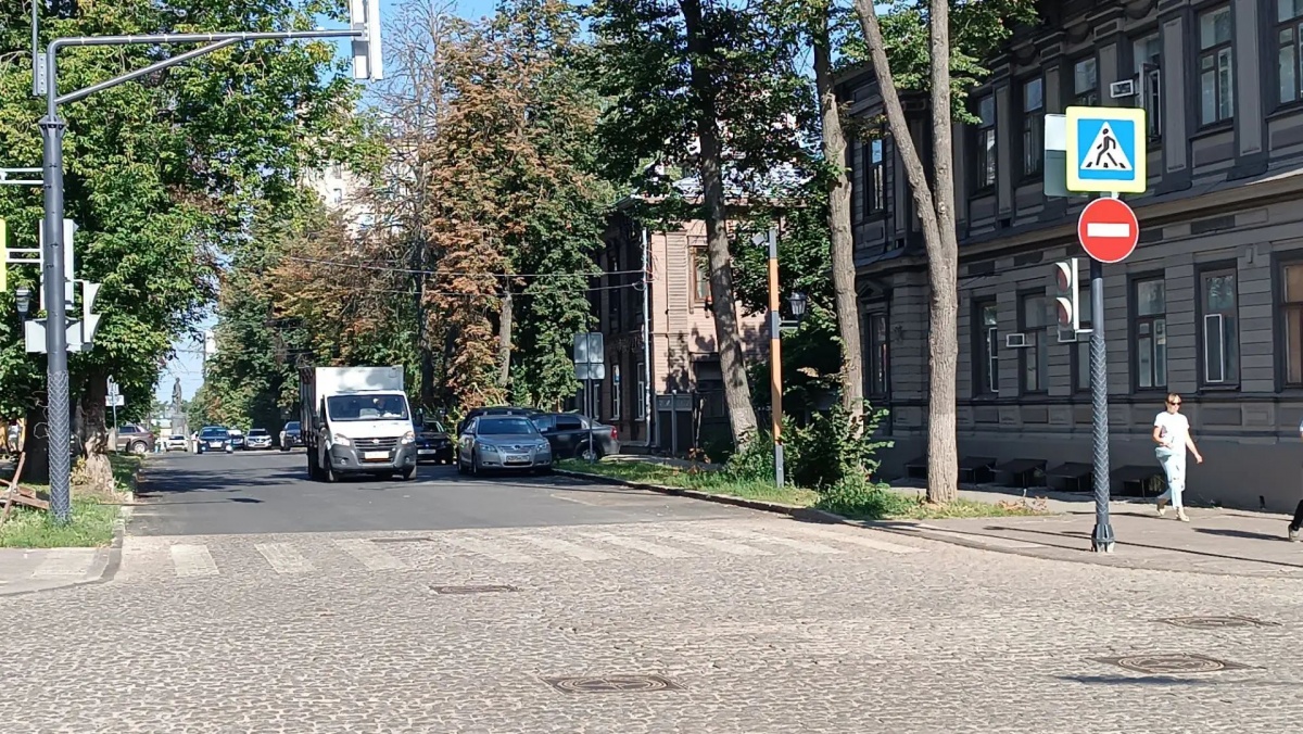 Движение по улице Новой открыли после замены более полукилометра теплотрасс - фото 1